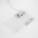 Garland “thread” 5 m dew, ip20, silver thread, 50 led, white glow, white flicker, aah3