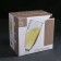 A set of glasses for champagne "Rainbow", 190 ml, 6 pcs, color ruby