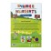 Highway book-game "Learning to cut out" Simple lines, 22 p, 3+