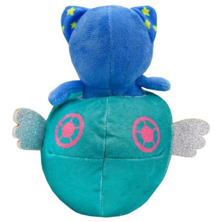 Soft toy Funky Toys "Kitten and Blue Bird"-1