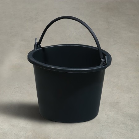 Building Bucket, 6 l, rubber -plastics