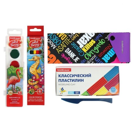 Set of first grader, Erich Krause, 40 items-12