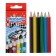 Pencils 6 colors mini calligrata "machine"