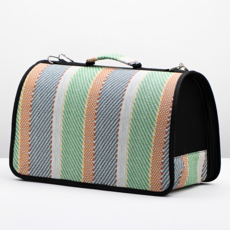 Bag - carrying for animals "strip", size m, 43 x 21 x 26 cm-2