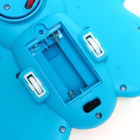 Butterfly "gear", works from batteries, light-4
