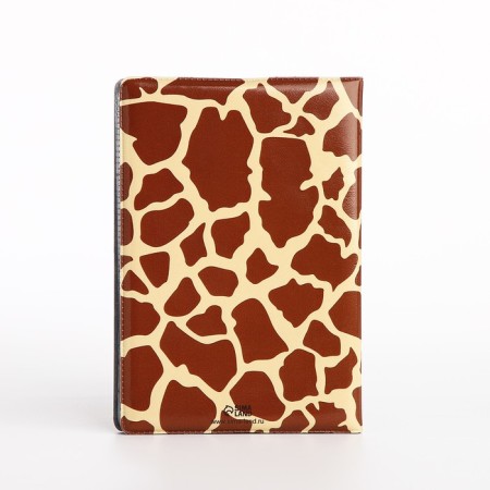 Passport cover, brown color-1