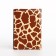 Passport cover, brown color