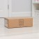 2-tier eve on wheels, 40 × 13 × 31 cm, white color