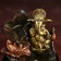 The desktop fountain from the Ganesha network in the lotus 21.5x16x13 cm