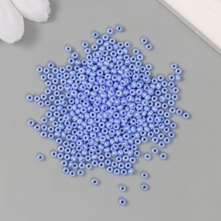 Czech Republic "Gamma" Round 1 "10/0 5g (A045 Blue)-1