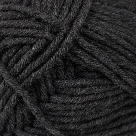 Yarn "Winter Premiere" 50% Merinos. Sure, 50% acrylic volume 150m/100g (435-anthracite)-2