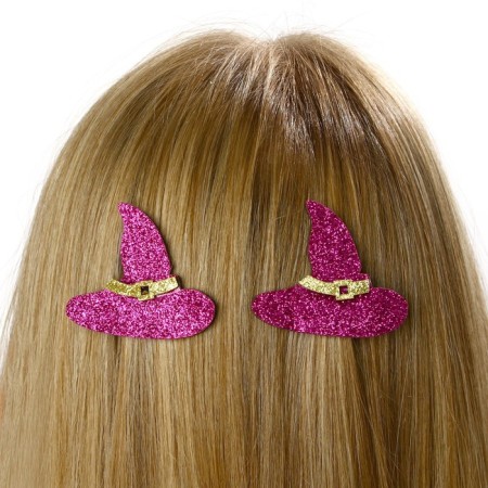 A set of hair accessories "Witch"-6