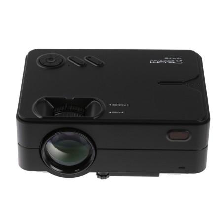 Projector ATOM-813B, LCD, 2000 lm, 1280x720, 1500: 1, lamp resource: 50,000 hours, USB, HDMI, Wi-Fi-1