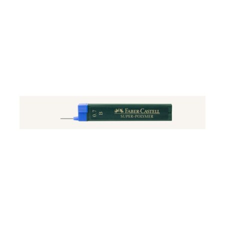 Griffs for mechanical pencils 0.7 mm Faber-Castell TK® Superpolymer HB 12 pieces