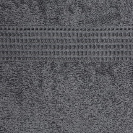 Tenle Love Life "Passat" 70*140 cm, dark gray, 100% HL, 450 g/m2-1