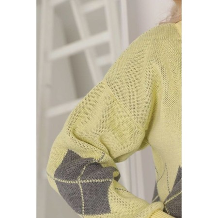 Female pool Wisell, size 50, yellow color-12