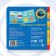 Cardboard book with the windows “Swim, Drive and Fly”, 10 pages, 16 windows, Blue Tractor