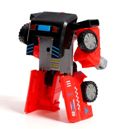 Set of robots "Autobots", 2 pieces, policeman and firefighter-5