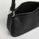Bag Women's Cross-Bodi with a zipper, black color