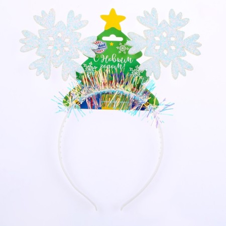 Carnival rim "Snowflakes"-1