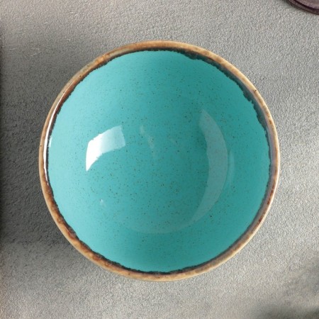Round Turquoise, 320 ml, d = 12 cm, turquoise color-2