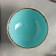 Round Turquoise, 320 ml, d = 12 cm, turquoise color