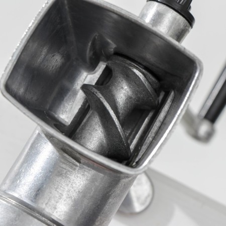 Mechanical aluminum meat grinder "PAZ MA-S"-2