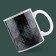 Ceramic “Real Man” mug Mikhail, 320 ml, dark green color