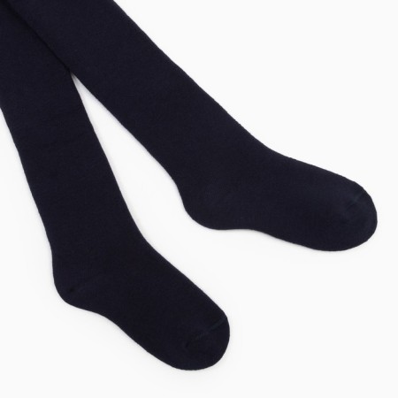 Pantyhose children's terry color dark blue, height 116-122-1