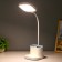 Table lamp sensory "Classen" LED 3W AKB USB white and white 14x13.5x57 cm Risalux