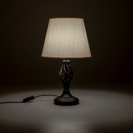 Labular Decorative Citilux “Vienna” CL402855 26.5x26.5x4.5 cm, 1x75W, E27, brown color-5