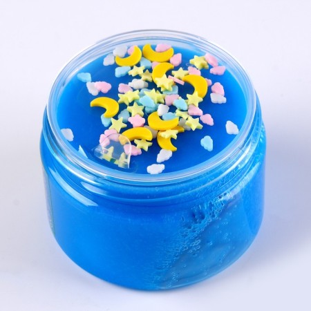 Slime "mother -of -pearl", with charming, 120 g, mix-2