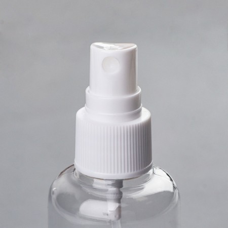 A bottle for storage, with a spray, with a division scale, 75 ml, white/transparent color-5