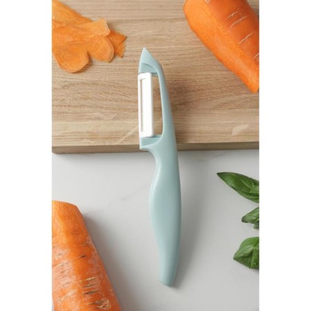 Vegetable cleaning ceramic share "Venice", 17 cm, color mix-10