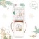 Little Prince flap for feeding, New Year's, classic throat, 150 ml., 0 months, cylinder, with handles, gift packaging