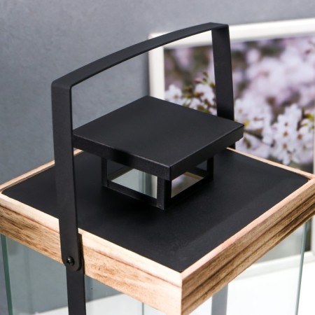 Climber Metal, Glass "Eco Light" 17x17x32cm-3