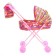 Stroller for dolls with a “fashionable” universal, metal frame