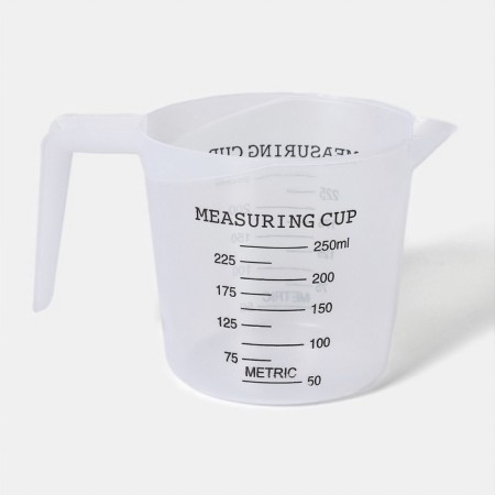 Kuvshin measuring shares, 250 ml, transparent color-2