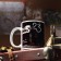 Mug "From February 23. Doberman ", with application