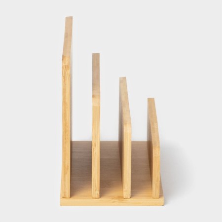 Stand for cutting boards and lines of the share, 18 × 10 cm, 3 sections-2