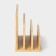 Stand for cutting boards and lines of the share, 18 × 10 cm, 3 sections