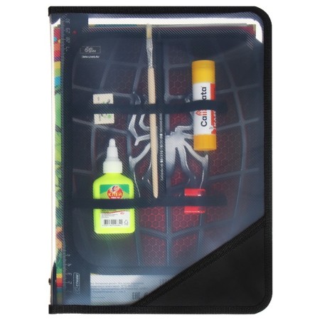Folder D/Labor A4 Lightning around/Hinged Plastic Plastic PTR-1/Set 10 Before Mal "Spider"