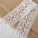 Lace Hipure, 40 mm × 11 ± 1 m, white color