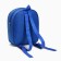 A backpack with a pocket 25*22*9cm, Blue Tractor