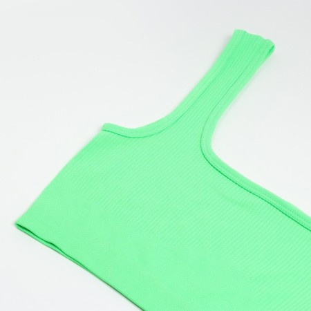 Top female, green color, size 46 (l)-8