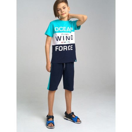 Set for a boy PlayTode: T -shirt and shorts, height 176 cm-1