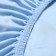 Glass sheet 160x200x25cm, blue, Tensel 120g/m, PE100%