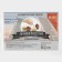 Confectionery bag h = 65 cm, roll 10 pcs, 65 × 28 cm, the color is transparent