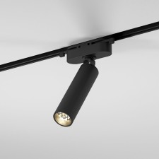 Трековый светильник Elektrostandard, Pika, 80х30х160 мм, 6Вт, LED, 300Лм, 4000К, цвет чёрный