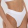 Female set (top, thongs), white color, size 42-46